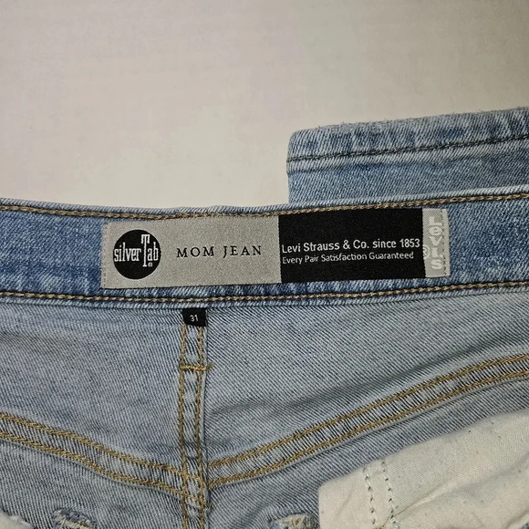 Vintage Levi's SilverTab High Waist Mom Jeans - Picture 2 of 9